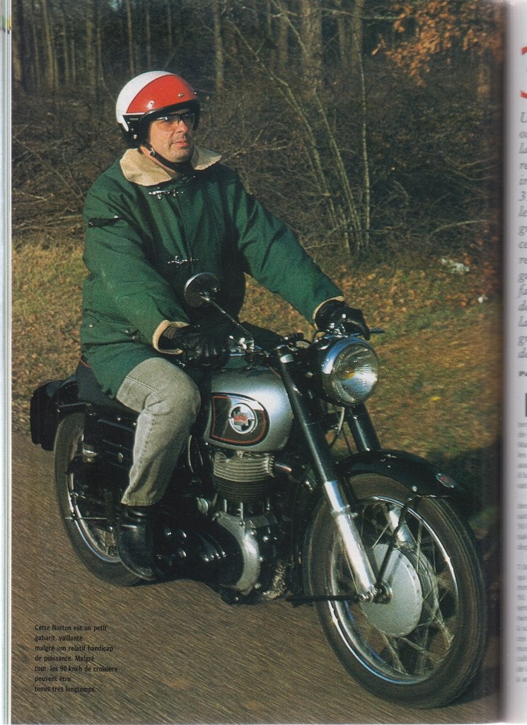1956 Moto Norton 350 cc. Type 50 collection, Boeken, Verzenden, Gelezen