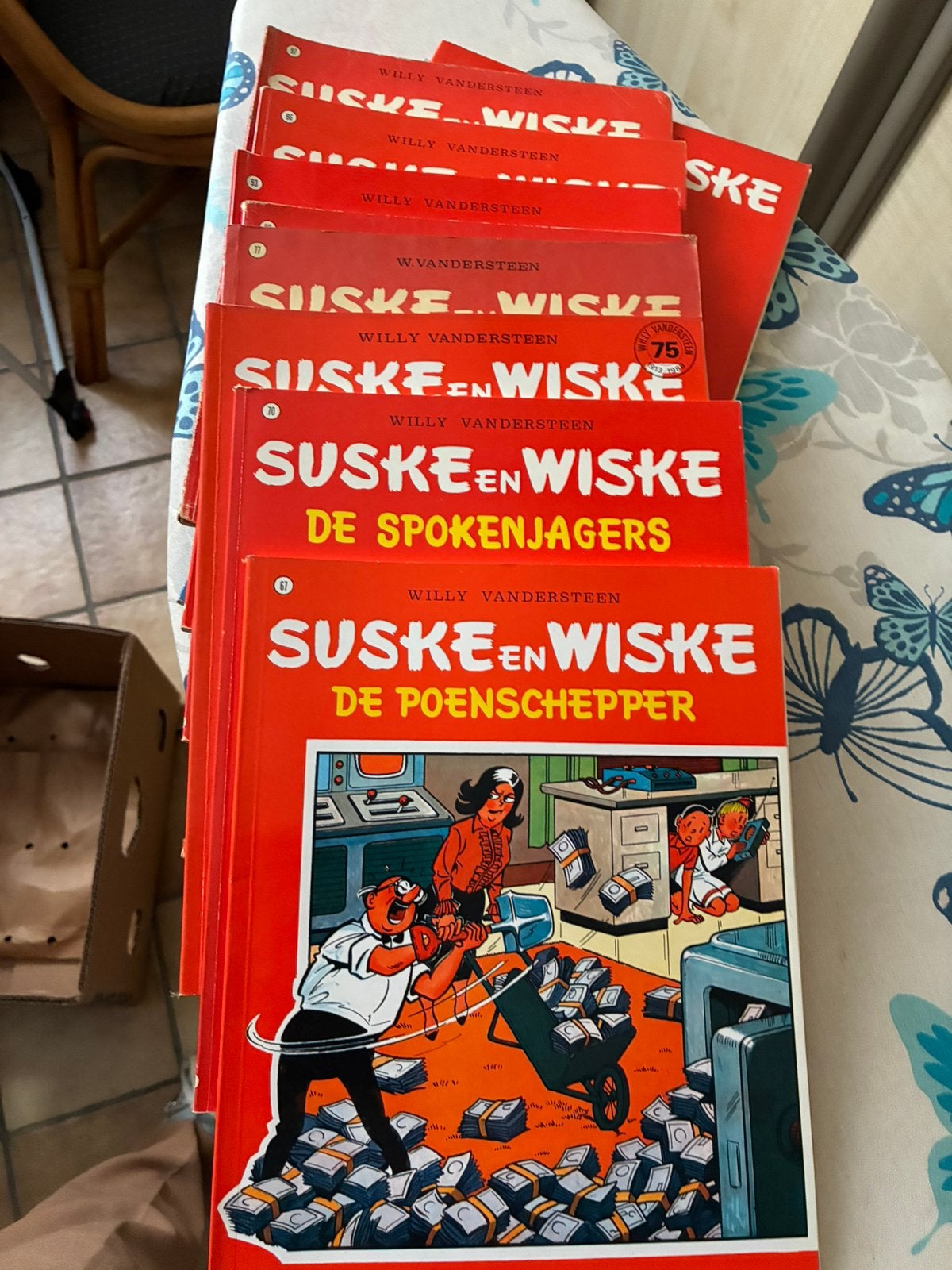 Suske en wiske, Boeken, Meerdere comics, Ophalen, Gelezen, Europa