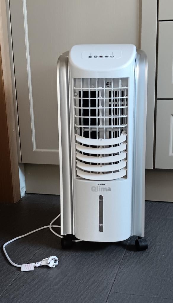 Aircooler Qlima, Elektronische apparatuur, Ventilatoren, Ophalen, Gebruikt, Torenventilator