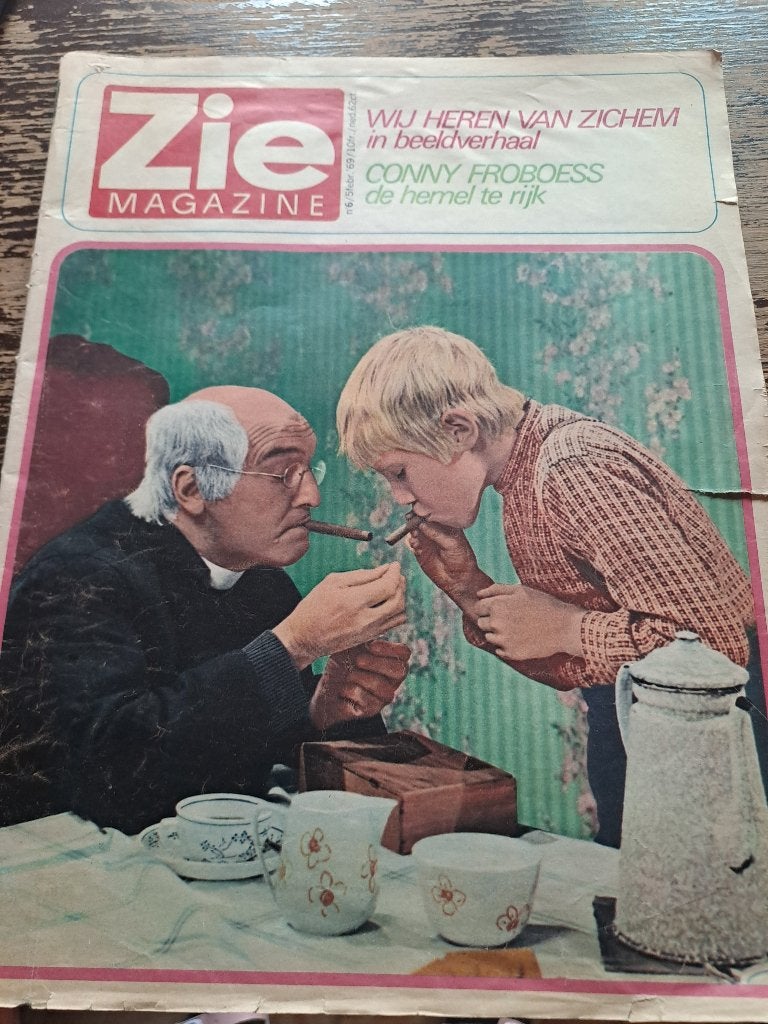 Voir le magazine 1969, Collections, Revues, Journaux & Coupures, Enlèvement, 1960 à 1980, Journal ou Magazine