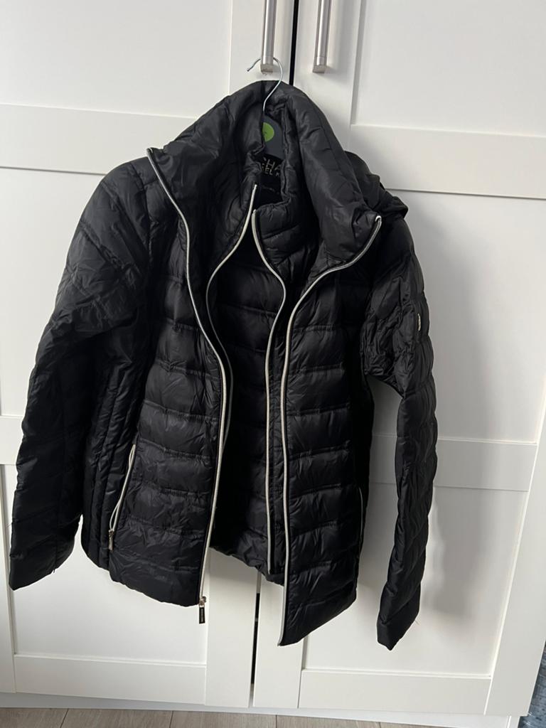 originele Michael Kors Packable Down Fill Jacket, Kleding | Dames, Jassen | Zomer, Ophalen, Zo goed als nieuw, Maat 36 (S), Zwart