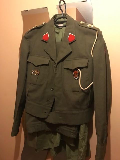 Uniforme MP, Collections, Enlèvement ou Envoi, Armée de terre, Vêtements ou Chaussures