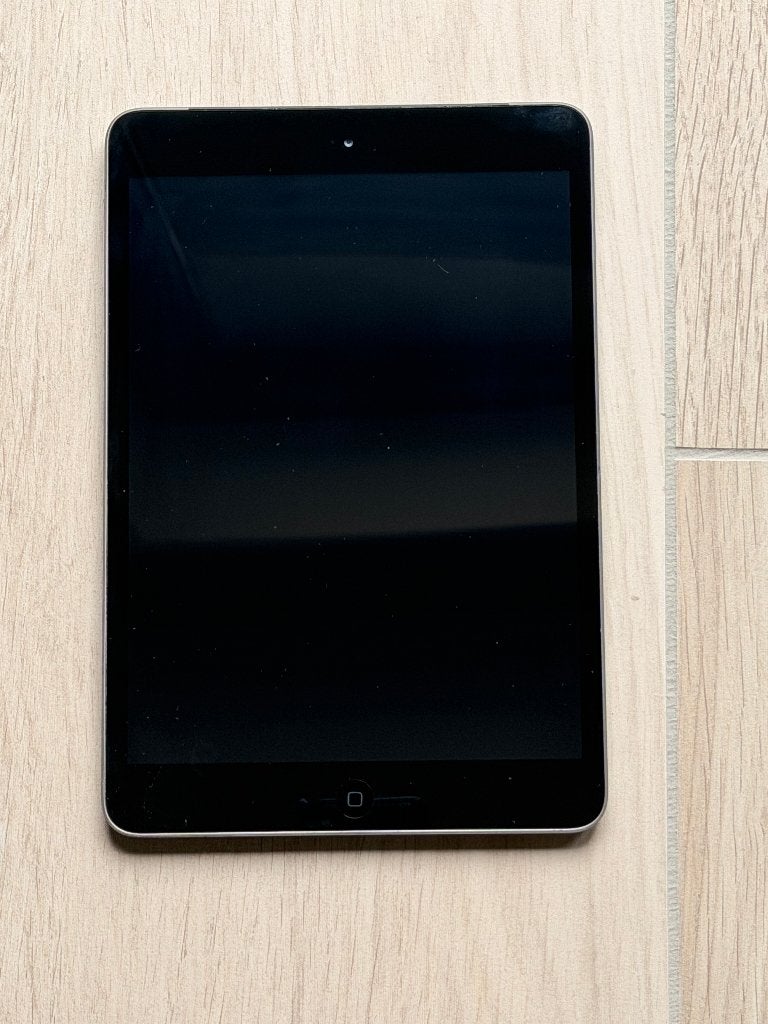 iPad Mini met 4G - space gray - in perfecte staat, Informatique & Logiciels, Apple iPad Tablettes, Enlèvement, Utilisé, 8 pouces