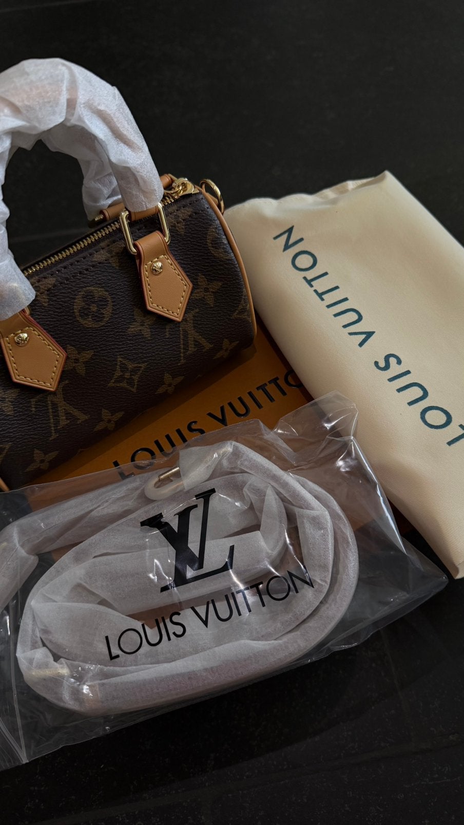 Louis Vuitten speedy 20, Ophalen of Verzenden, Nieuw, Overige kleuren, Handtas
