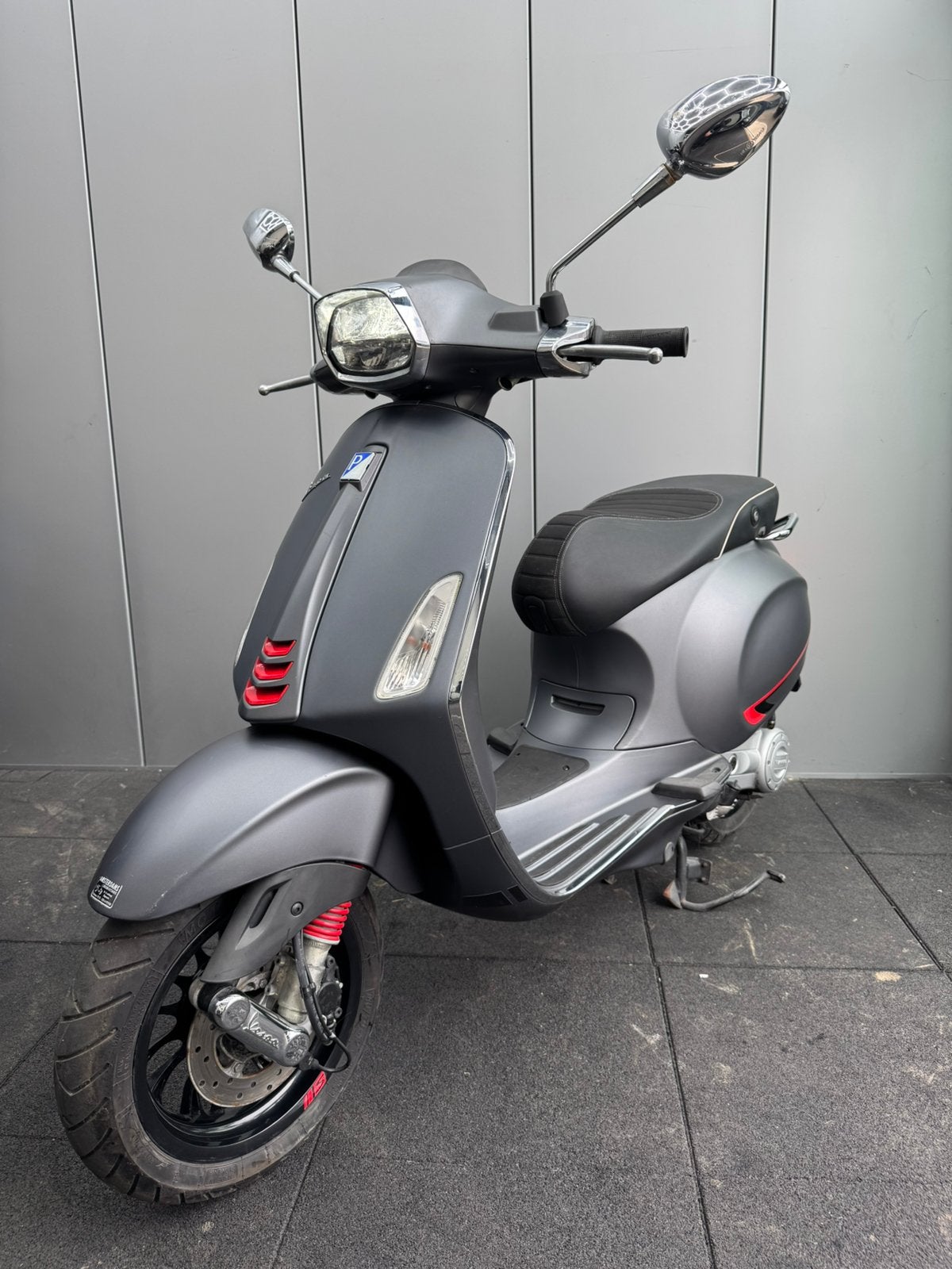 Vespa Sprint A klasse, Ophalen, Zo goed als nieuw, Vespa