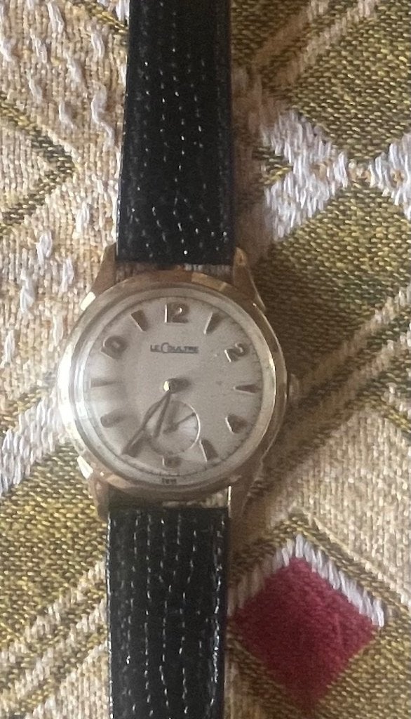Montre LeCoultre, Montre-bracelet, Autres marques, 1930 à 1960, Or