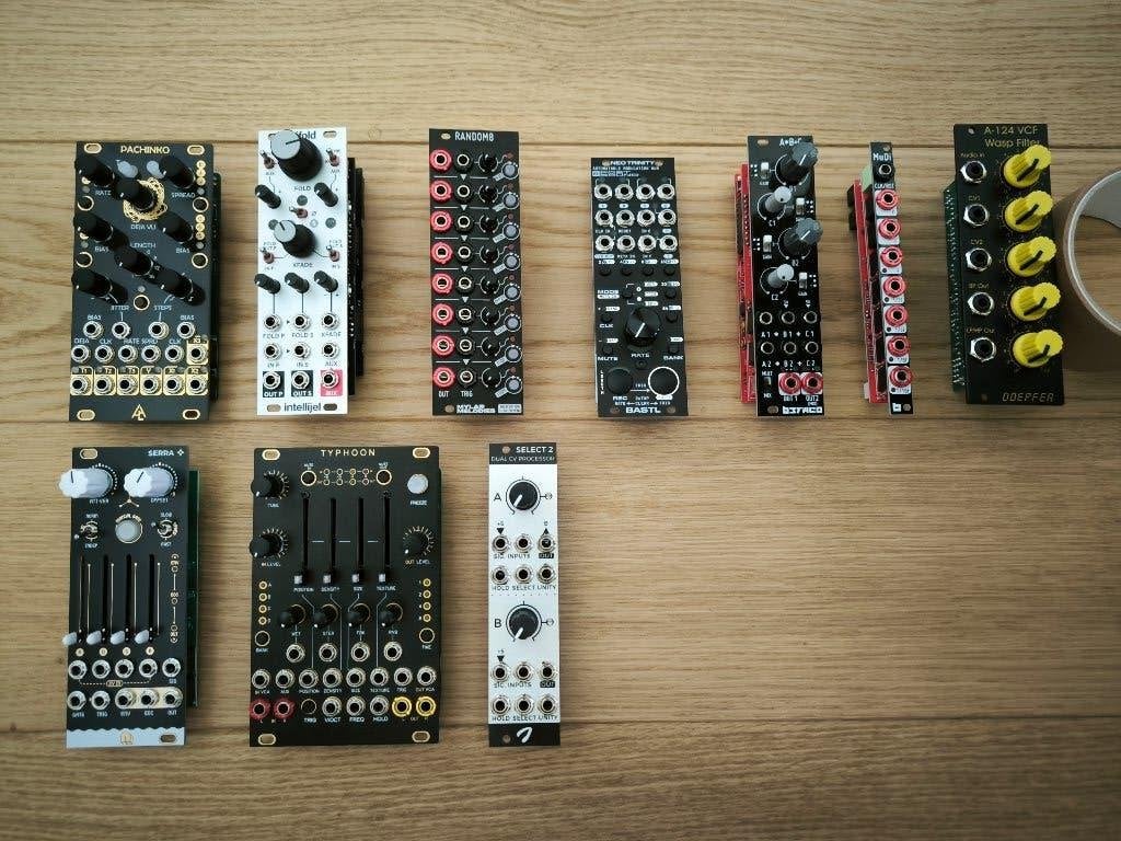 Eurorack modules, Muziek en Instrumenten, Ophalen of Verzenden, Zo goed als nieuw, Overige merken