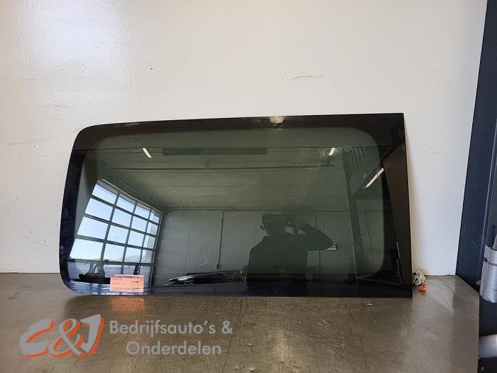 Vitre porte latérale de chargement d'un Volkswagen Caddy, Volkswagen, -, 3 mois de garantie, Utilisé