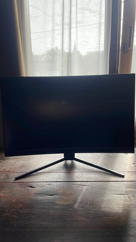 Ecran MSI 23.6" 144hz incurvé, Informatique & Logiciels, Enlèvement, Comme neuf, Incurvé