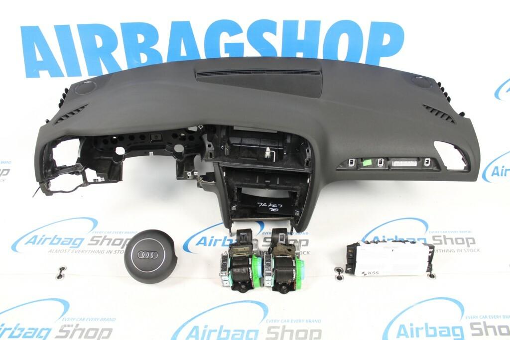 Airbag set - dashboard 3 spaak audi a4 b8 (2008-2014), Auto-onderdelen, Dashboard en Schakelaars