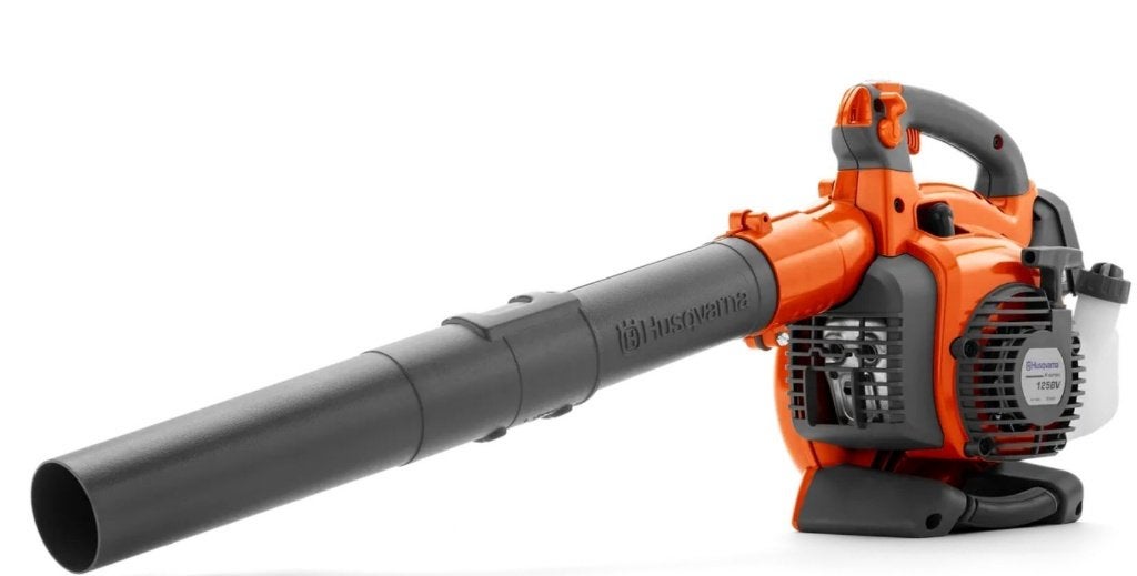 Husqvarna 125BVx Benzine Bladblazer/-zuiger 1x gebruikt, Tuin en Terras, Ophalen, Benzine, Met opvangzak, Handgedragen