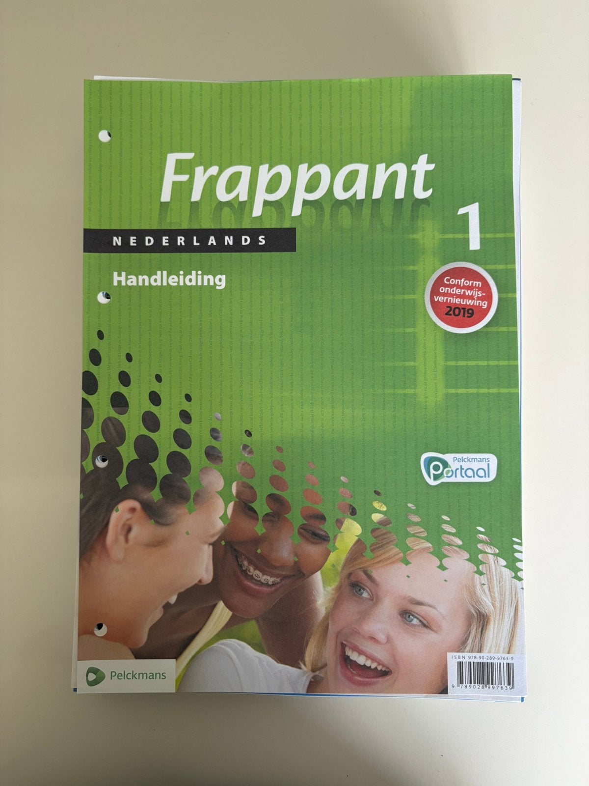 Frappant Nederlands 1 – Handleiding (leerkrachten), Ophalen, Nieuw, ASO, Nederlands
