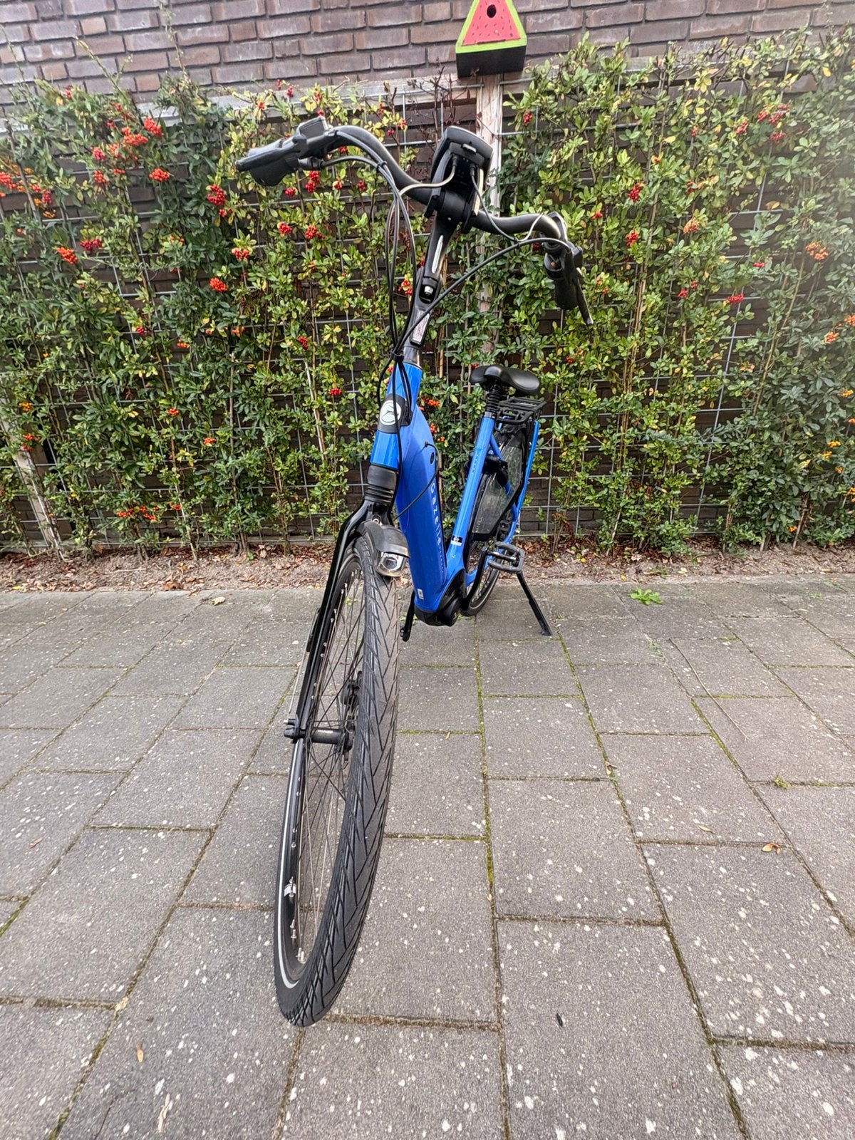 Gazelle grenoble c5, Ophalen, Zo goed als nieuw, 51 tot 55 cm, 50 km per accu of meer