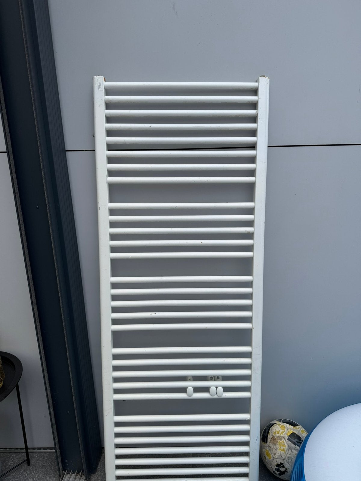 Witte handdoekradiator / badkamer radiator, Ophalen, Hoog rendement (Hr), Radiator, Minder dan 60 cm