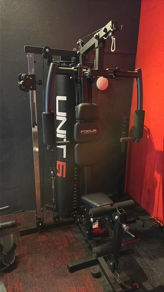 Focus fitness unit 6, Sport en Fitness, Ophalen, Zo goed als nieuw