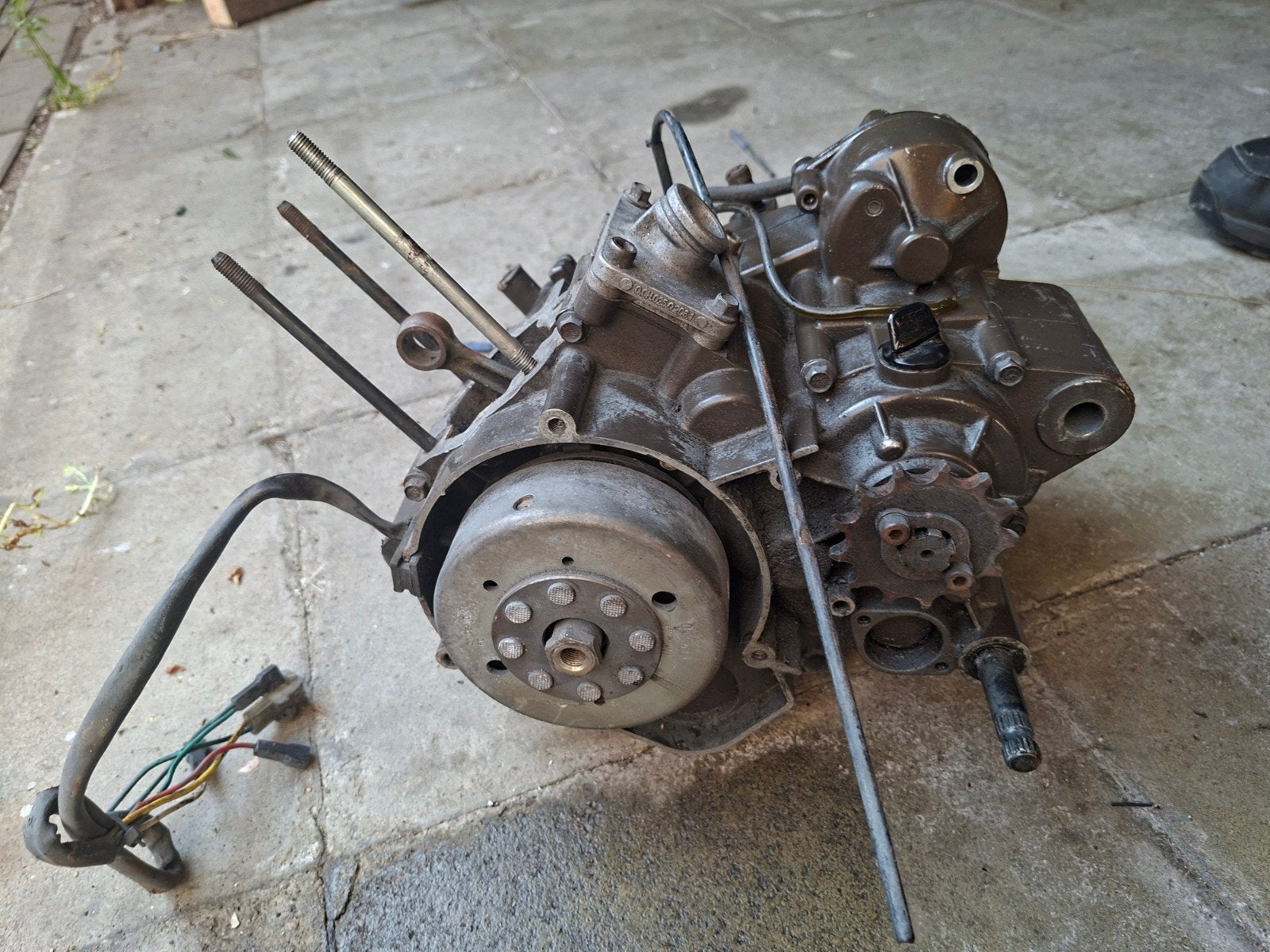 Derbi block 50 cc, Vélos & Vélomoteurs, Enlèvement, Utilisé, Bloc