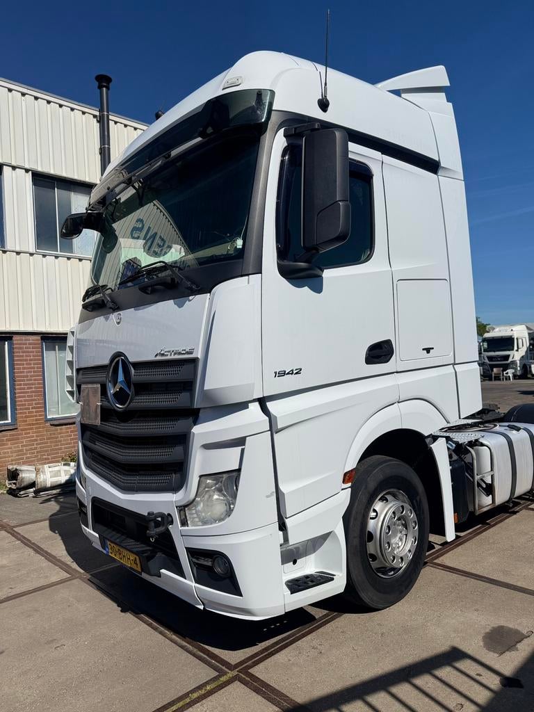 Mercedes Actros 1942 Motor defect !!!!, Autos, Achat, Euro 6, Mercedes-Benz, Diesel