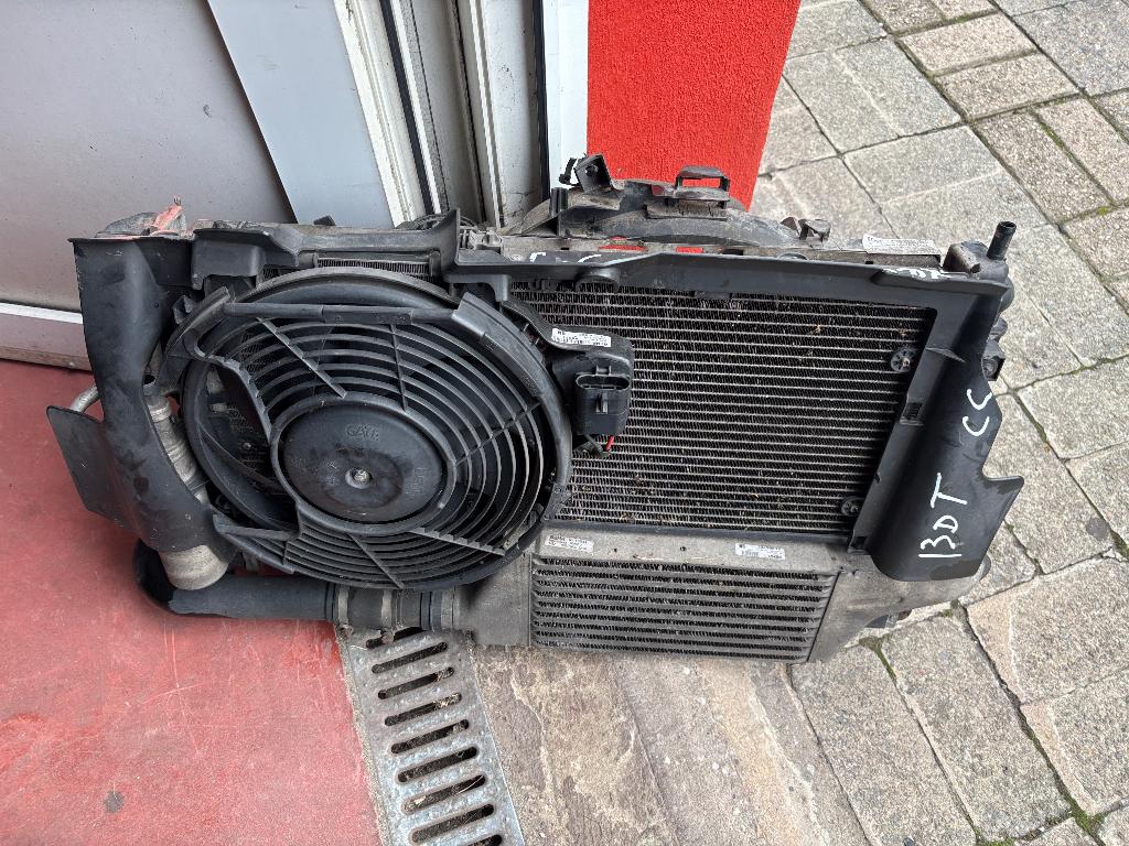 RADIATEUR OPEL CORSA C 1300 TURBO DIESEL, RUE BRIGADE PIRON 307, Enlèvement, Utilisé, Garage_bila@yahoo.fr