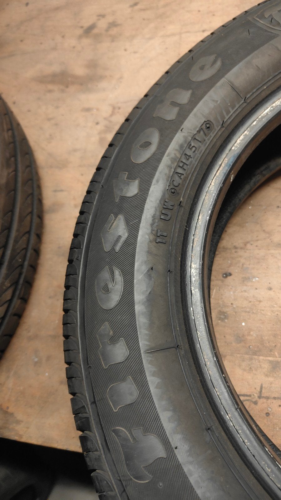165/70r14 Firestone 30€ par pièce avec assemblage, Enlèvement