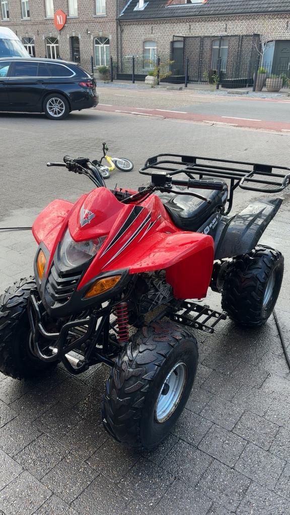 50cc quad project, Motoren, Quads en Trikes