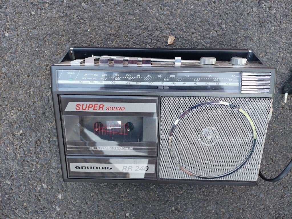 Transistor radio, Ophalen of Verzenden