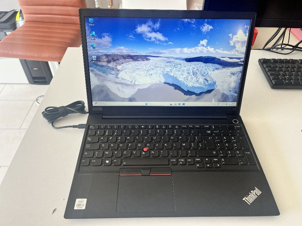 Lenovo Thinkpad E15 met goede batterij en nieuwe lader, Ophalen, Lenovo Thinkpad, 15 inch, 512 GB