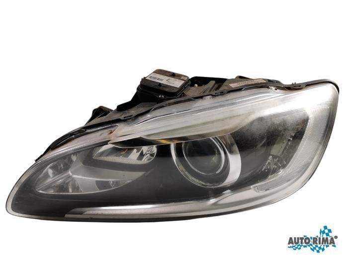 Koplamp links van een Volvo V60, Gebruikt, -, -, Ophalen of Verzenden