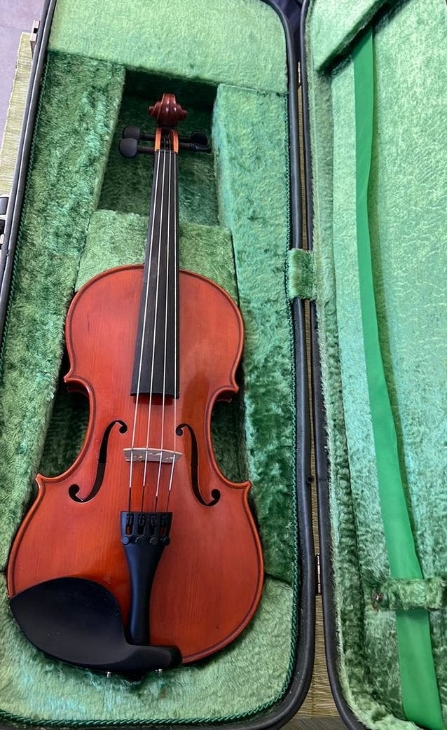 Gewa Concerto 4/4 viool met kist en strijkstok, Musique & Instruments, Instruments à cordes frottées | Violons & Altos, Violon