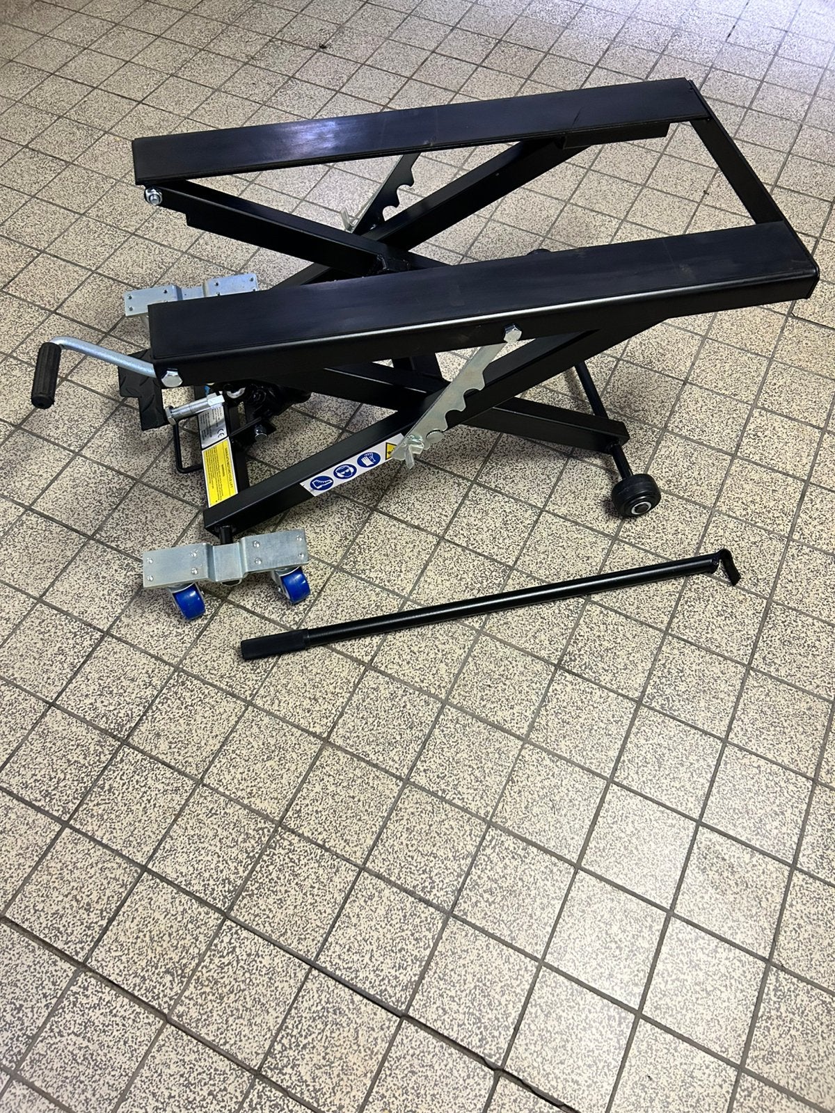 Motorlift Harley Davidson te koop, Particulier, Gebruikt