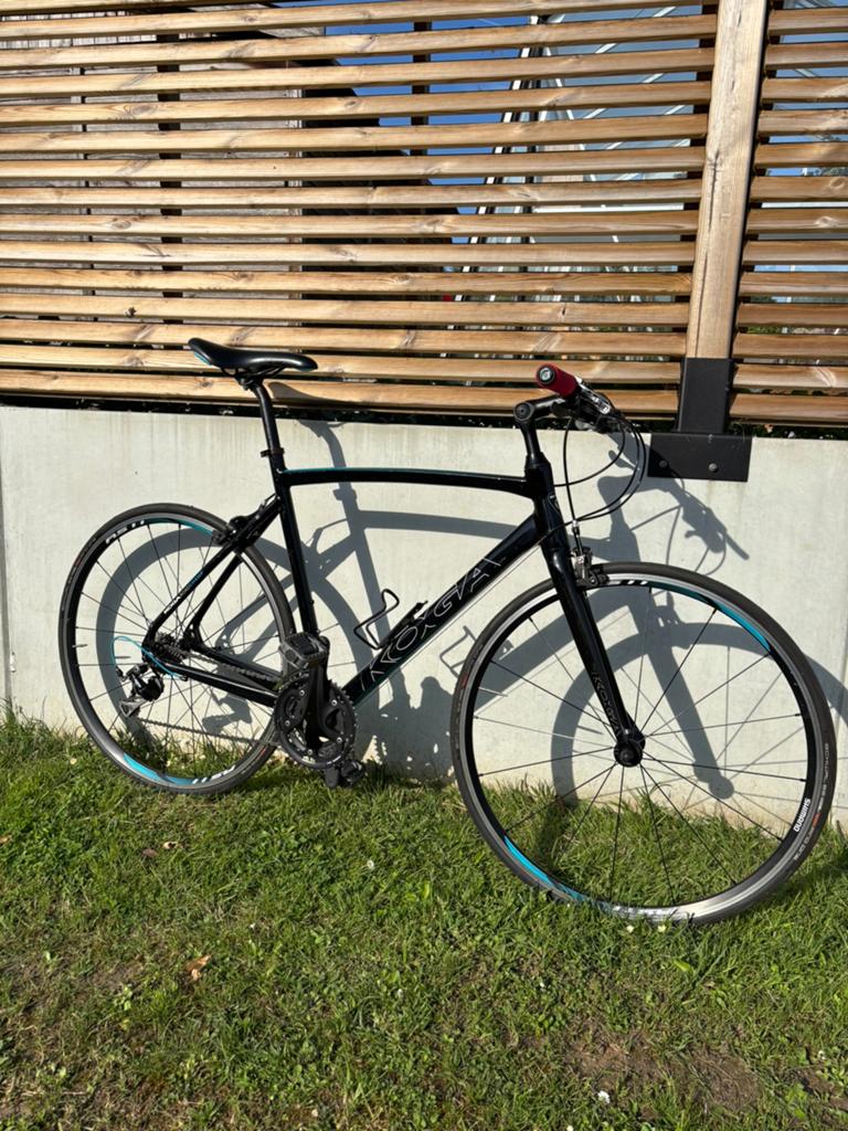 Vélo de route/vélo de fitness KOGA - Taille 56 - Shimano 105, Enlèvement, Comme neuf
