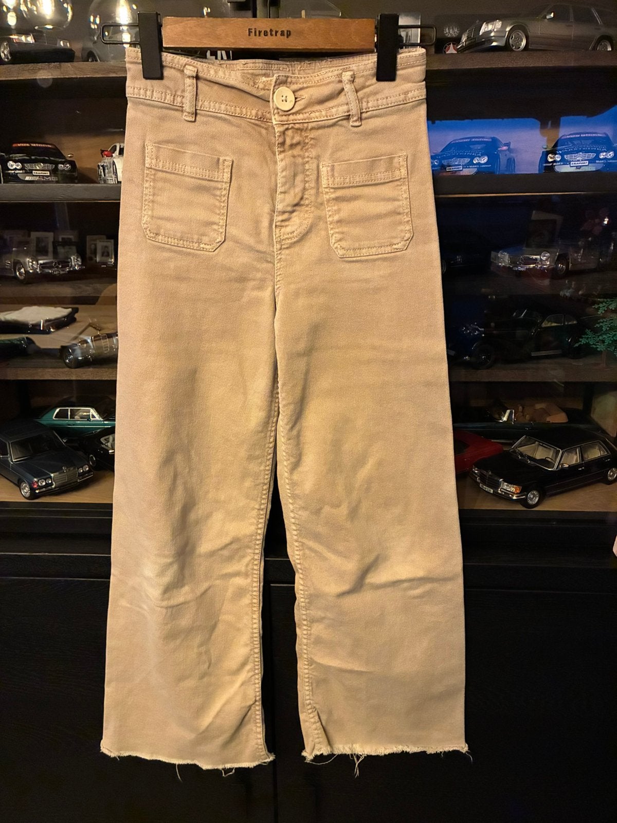 Zara broek, Ophalen of Verzenden, Gebruikt, Meisje, Broek
