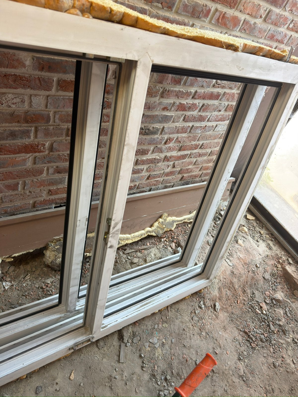 6ramen nog in goede staat mogen gratis weg, Bricolage & Construction, Châssis & Portes coulissantes, Enlèvement, Utilisé, Synthétique