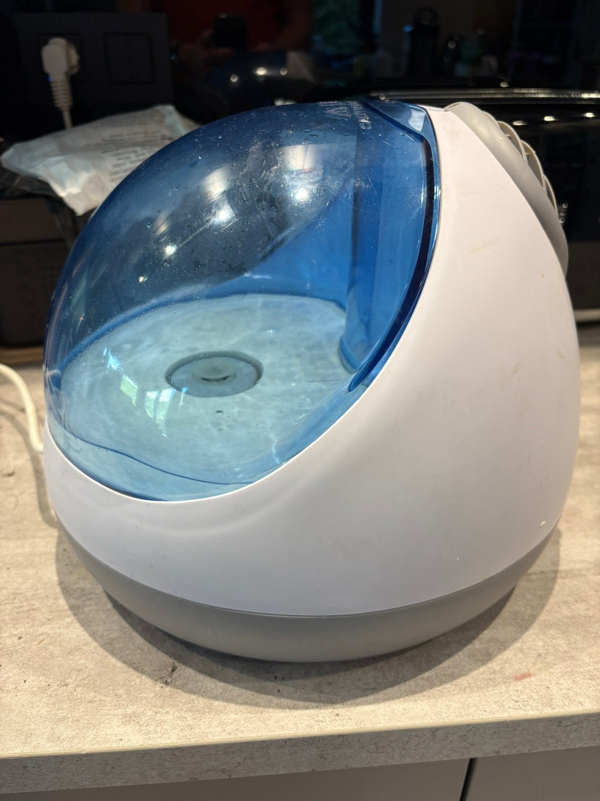 Humidificateur pour bébé Chicco UC0001, Elektronische apparatuur, Luchtbehandelingsapparatuur, Ophalen, Gebruikt, Luchtbevochtiger