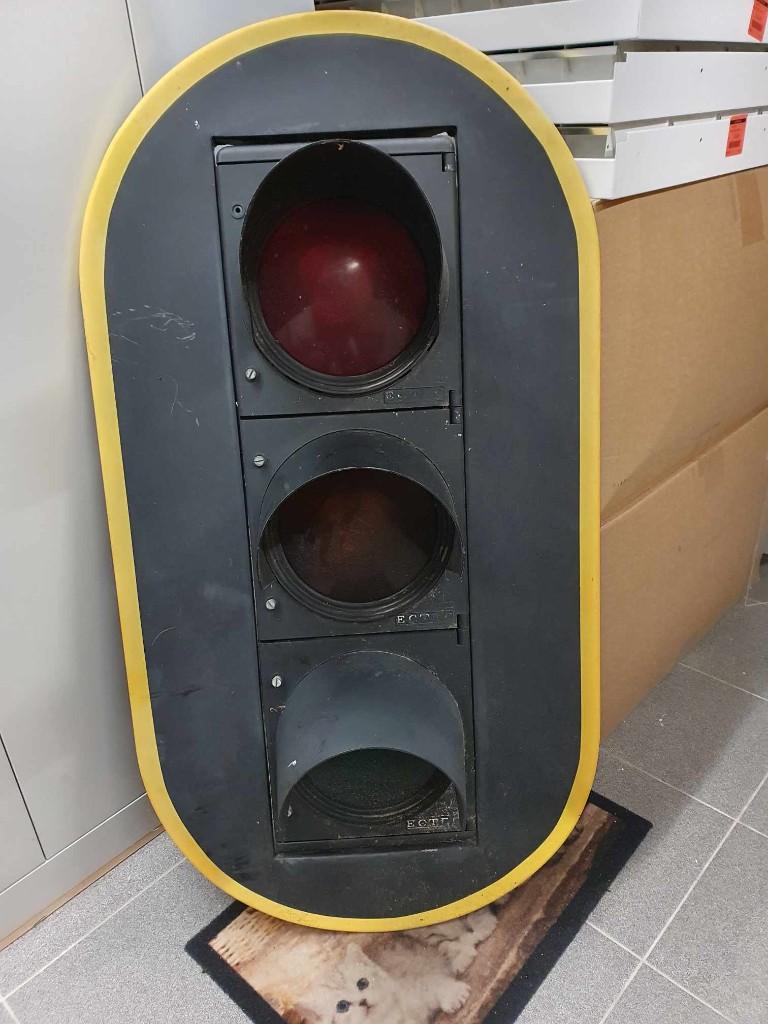 Verkeerslicht, Ophalen