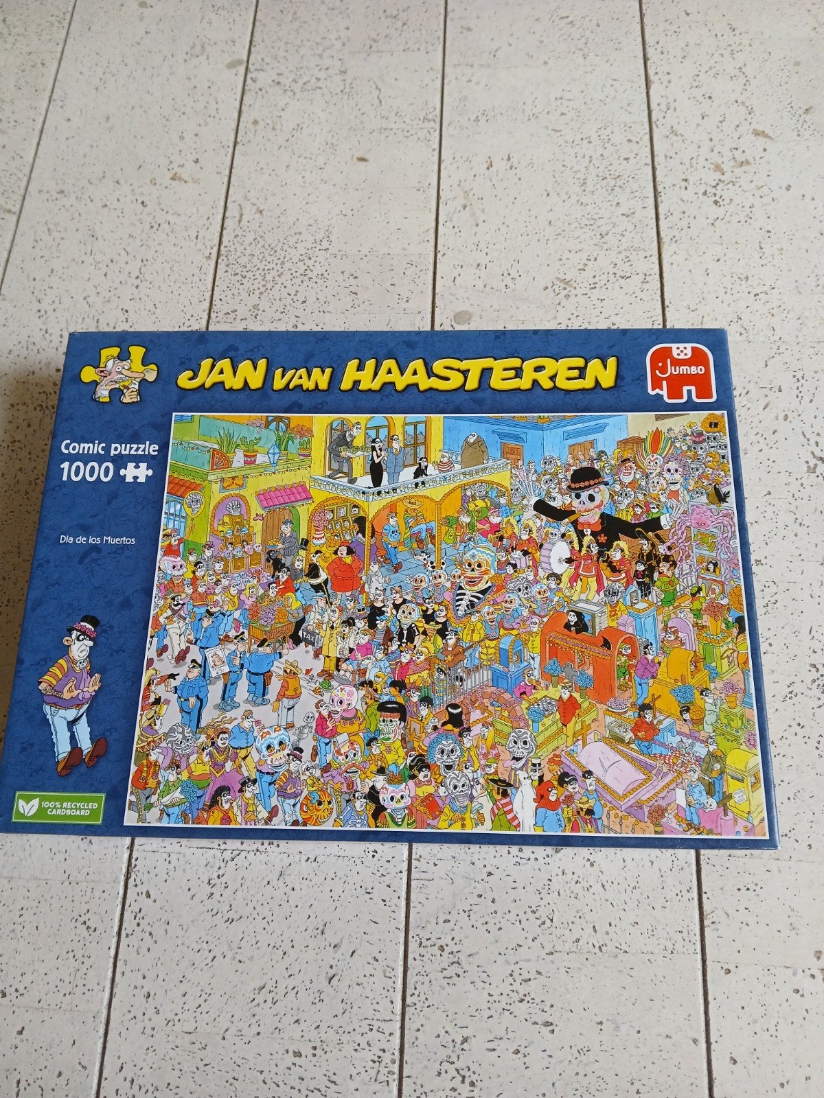 casse-tête Jan van Haasteren, Enlèvement