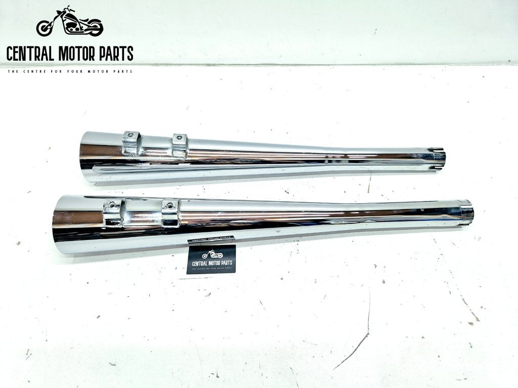 Amortisseurs Hooker Tuned Flow de 4 pouces Touring 1997-2016, Envoi, Utilisé
