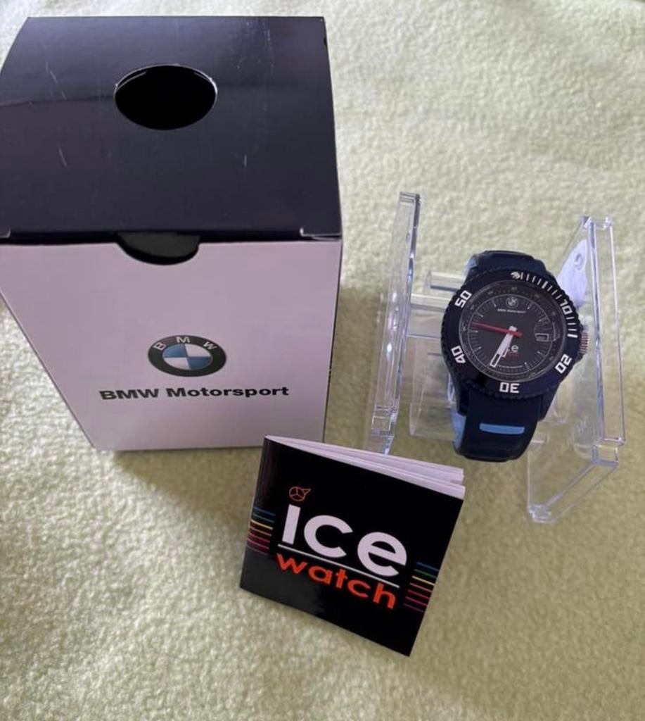 MONTRE ICE WATCH SERIE SPÉCIALE BMW, Bijoux, Sacs & Beauté, Enlèvement ou Envoi, Comme neuf