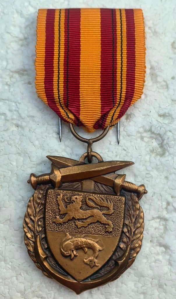 Medaille, The Dunkirk Medal 1940,Veterans of Evacuation WOII, Enlèvement ou Envoi, Armée de terre, Ruban, Médaille ou Ailes