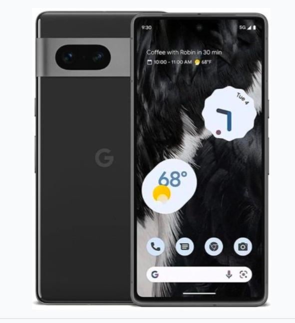 Google Pixel 7a - 128 GB ROM - 8 GB RAM + hoesje, Ophalen