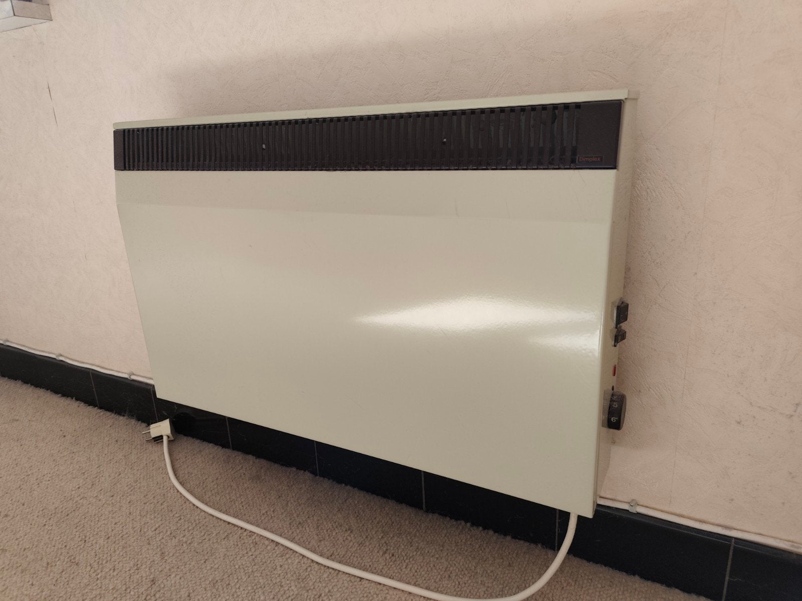 Elektrische verwarming, Enlèvement