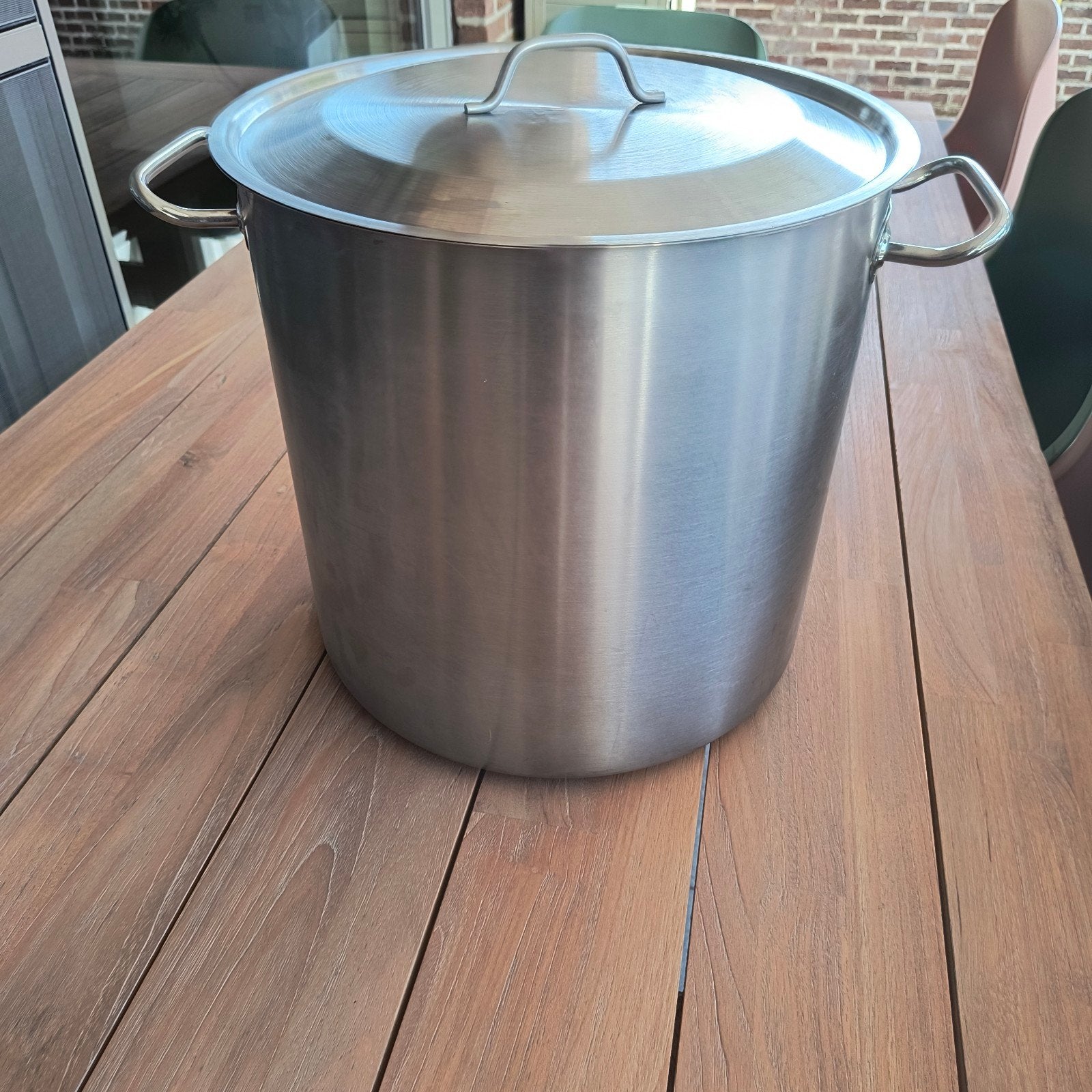 kookpan, kookketel, Ophalen