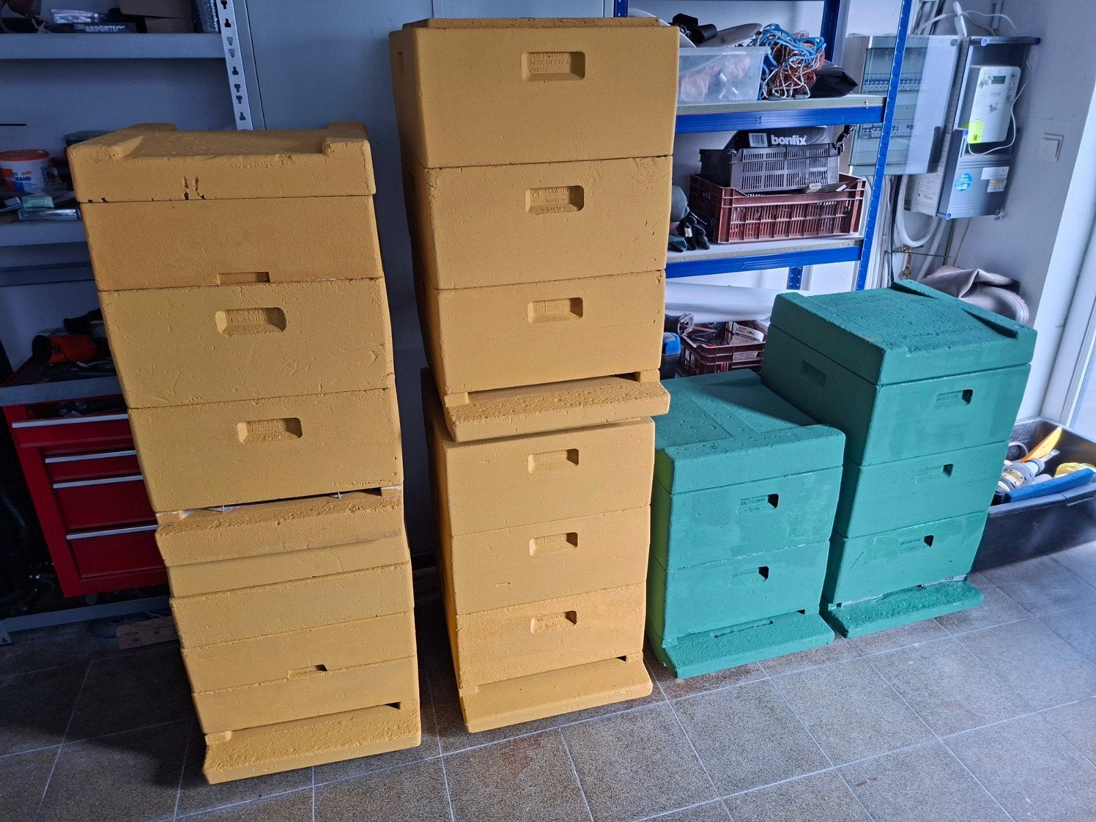 kunststof bijenkast Segeberger, Animaux & Accessoires, Abeilles