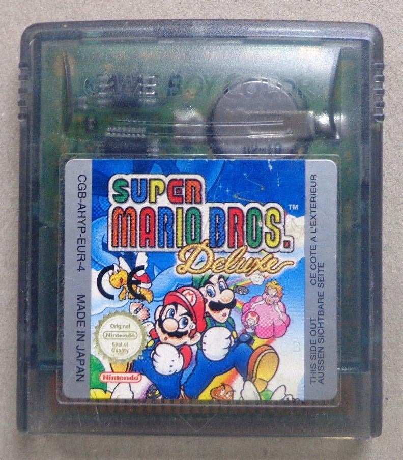 Super Mario Bros Deluxe voor de Gameboy Color en Advance, Games en Spelcomputers, Games | Nintendo Game Boy, Ophalen of Verzenden