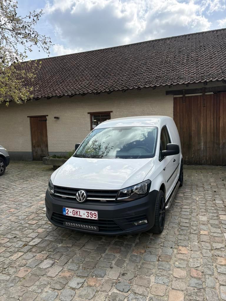 Vw caddy 2.0, Achat, 2 places, Noir, Diesel
