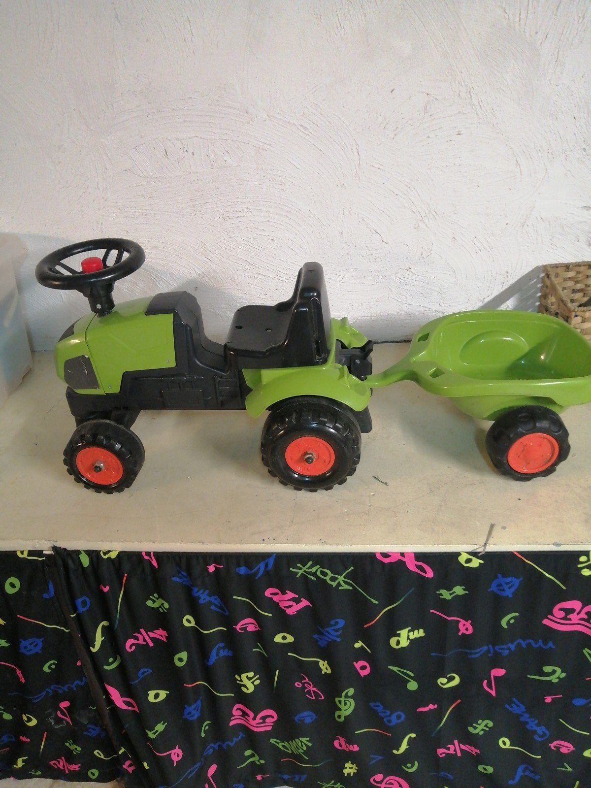 tractor met aanhangwagen, Enlèvement, Utilisé