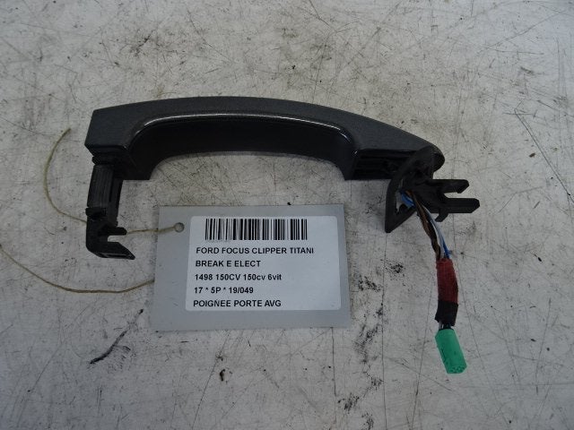 PORTIERGREEP BUITEN LINKS VOOR Ford Focus 3, Auto-onderdelen, Carrosserie, Ford, Voor, Links, Gebruikt