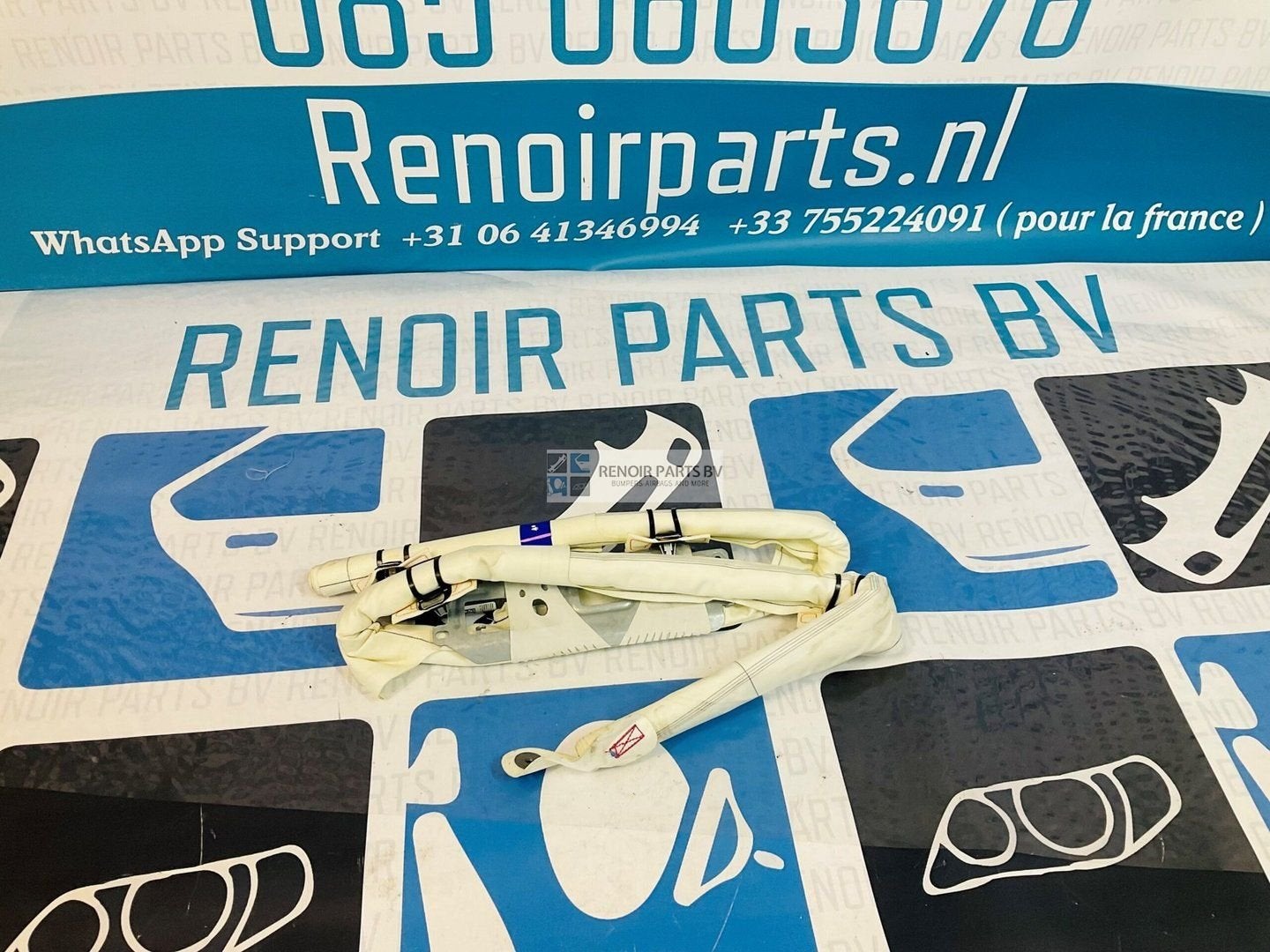 DAKAIRBAG VOLKSWAGEN GOLF 6 2007-2012 5K6880741F LINKS HEMEL, Gebruikt, -, -, 6 maanden garantie