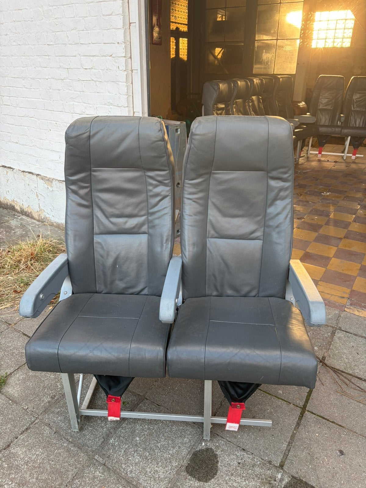 Luchtvaartstoelen, Verzamelen, Luchtvaart en Vliegtuigspotten, Ophalen