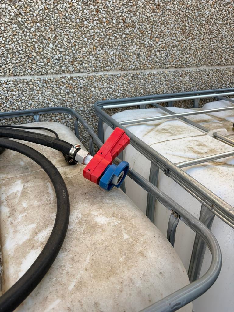 IBC CONTAINER—- palletbox, Kinderen en Baby's, Speelgoed | Thomas de Trein, Ophalen, Zo goed als nieuw