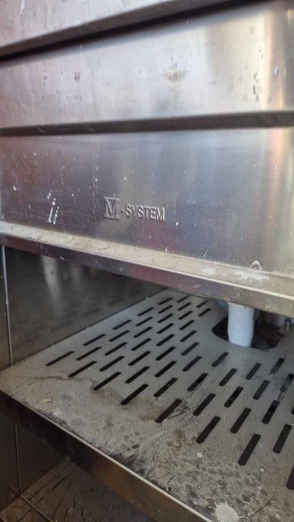 RVS Wasbak met Kraan - Horeca, Keuken of Garage, Huis en Inrichting, Keuken | Keukenelementen, Ophalen